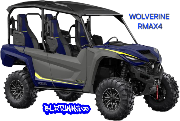 YAMAHA Wolverine RMAX YXE10 YXF10 2021 - 2025 DYNOJET PV3 WITH OPTIONAL CUSTOM TUNING BY BLR TUNING