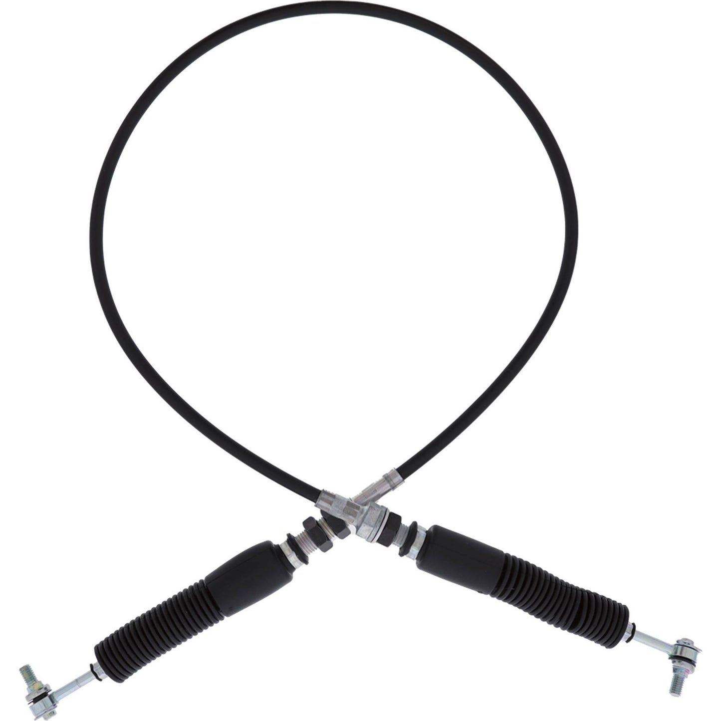 ALL BALLS, ALL BALLS 45-5018 UTV Shift Cable Pol – Heavy-Duty Push and Pull Design with Weatherproof Features