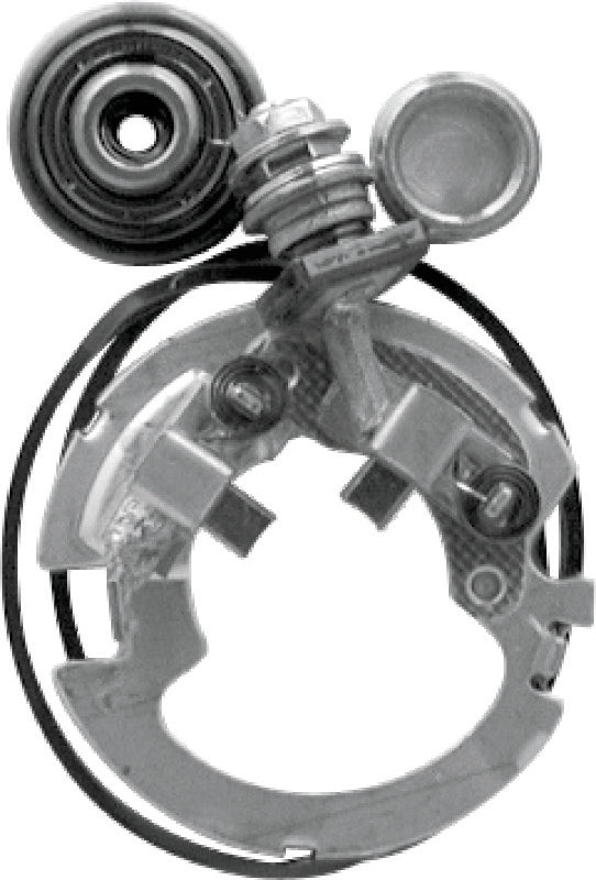 QuadBoss, QuadBoss Part 495721 Starter Repair Kit for Arctic Cat DVX 250 and Compatible Powersports Models