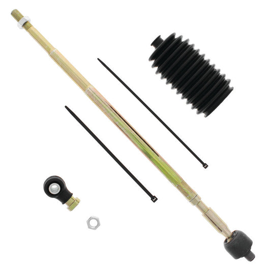QuadBoss, QuadBoss 12-14 Polaris RZR XP 4 900 Steering Rack Tie Rod Assembly Kit - Left Inner & Outer