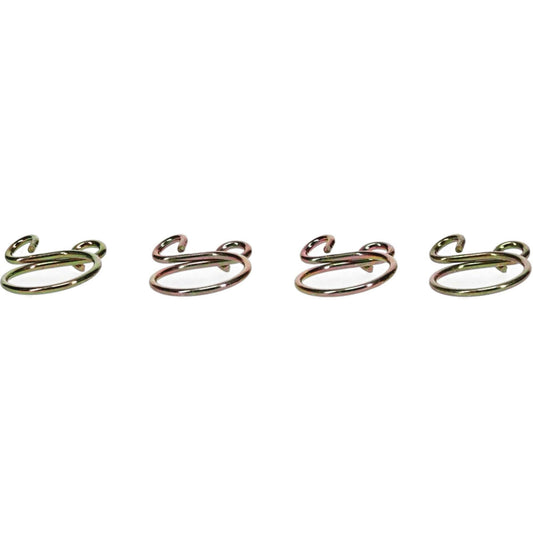 ALL BALLS, ALL BALLS FS00048 Hose Clamps Refill Kit β 4 Pack