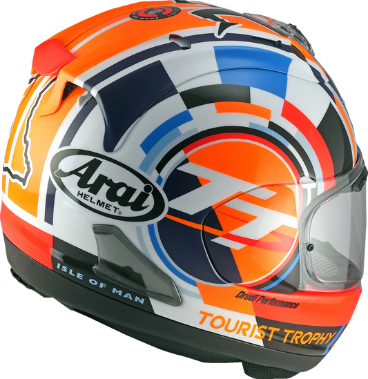 ARAI HELMETS, ARAI Helmets Corsair-X Isle of Man TT 2025 Helmet – Large, Part 0101-18348