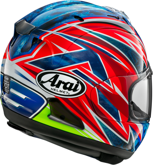 ARAI HELMETS, ARAI HELMETS Corsair-X Ogura Helmet Medium Part 0101-17701 with VAS Shield Mechanism and Advanced Safety Features