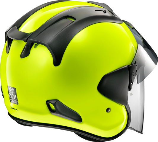ARAI HELMETS, ARAI HELMETS Ram-X Fluorescent Yellow Helmet - Small (Part #0104-2934)