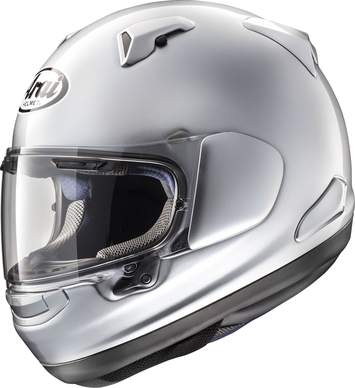 ARAI HELMETS, Arai Helmets Signet-X XL Helmet Aluminum Silver (Part Number 0101-18191)