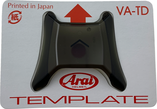 ARAI HELMETS, ARAI Helmets VX-Pro4 Top-Duct Center Front Tint - Part 105347
