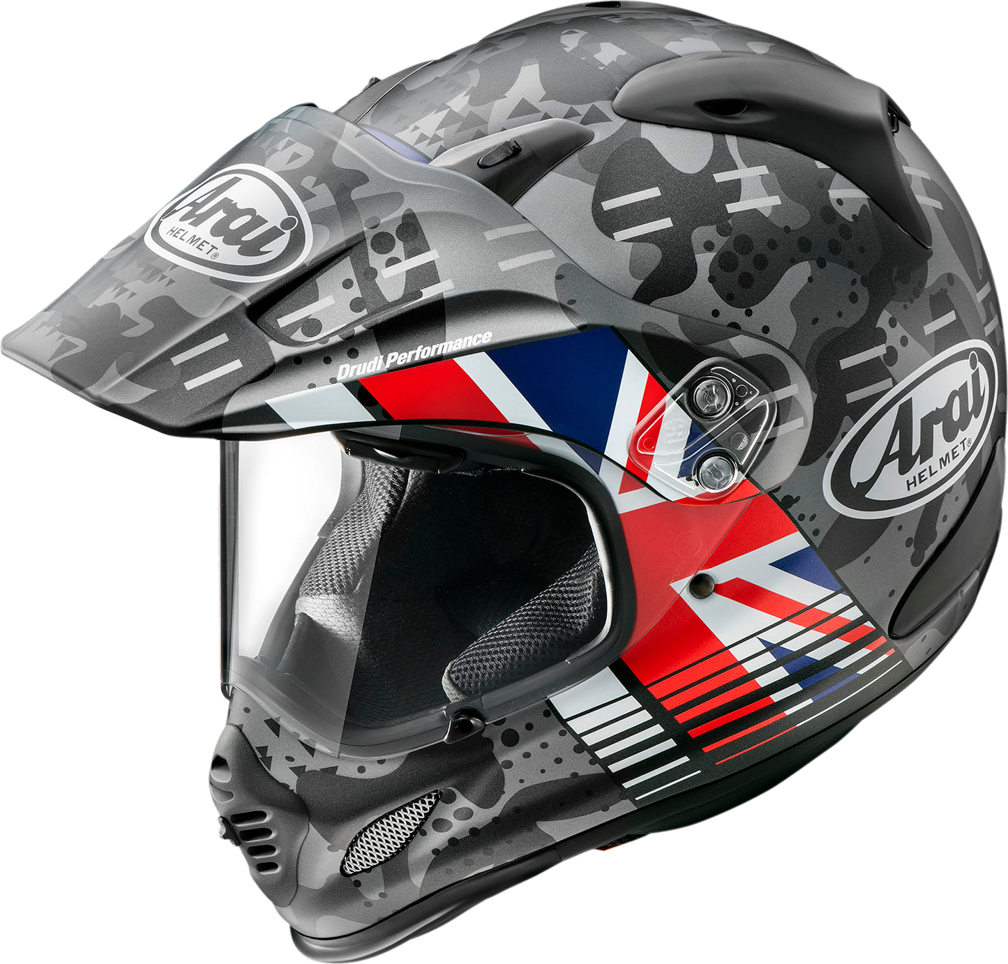 ARAI HELMETS, ARAI HELMETS XD-4 Helmet Cover in UK Frost - Size XS (Part No. 0140-0256)