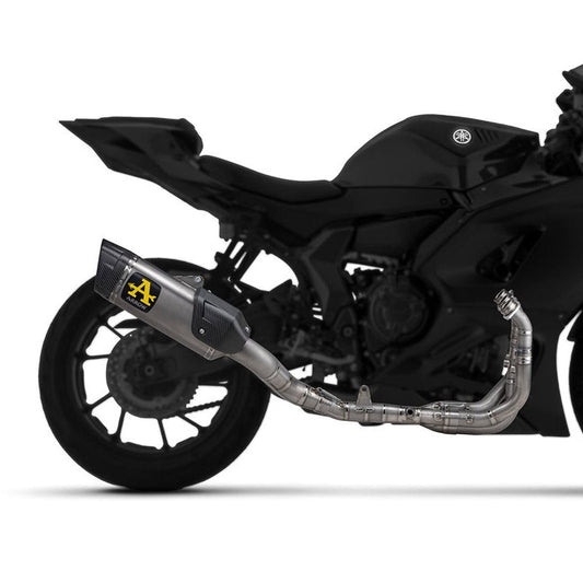 IN STOCK 71241PTZ Arrow Yzf R9 2025 Competition Evo Titanium Full system exhaust WITH db killer