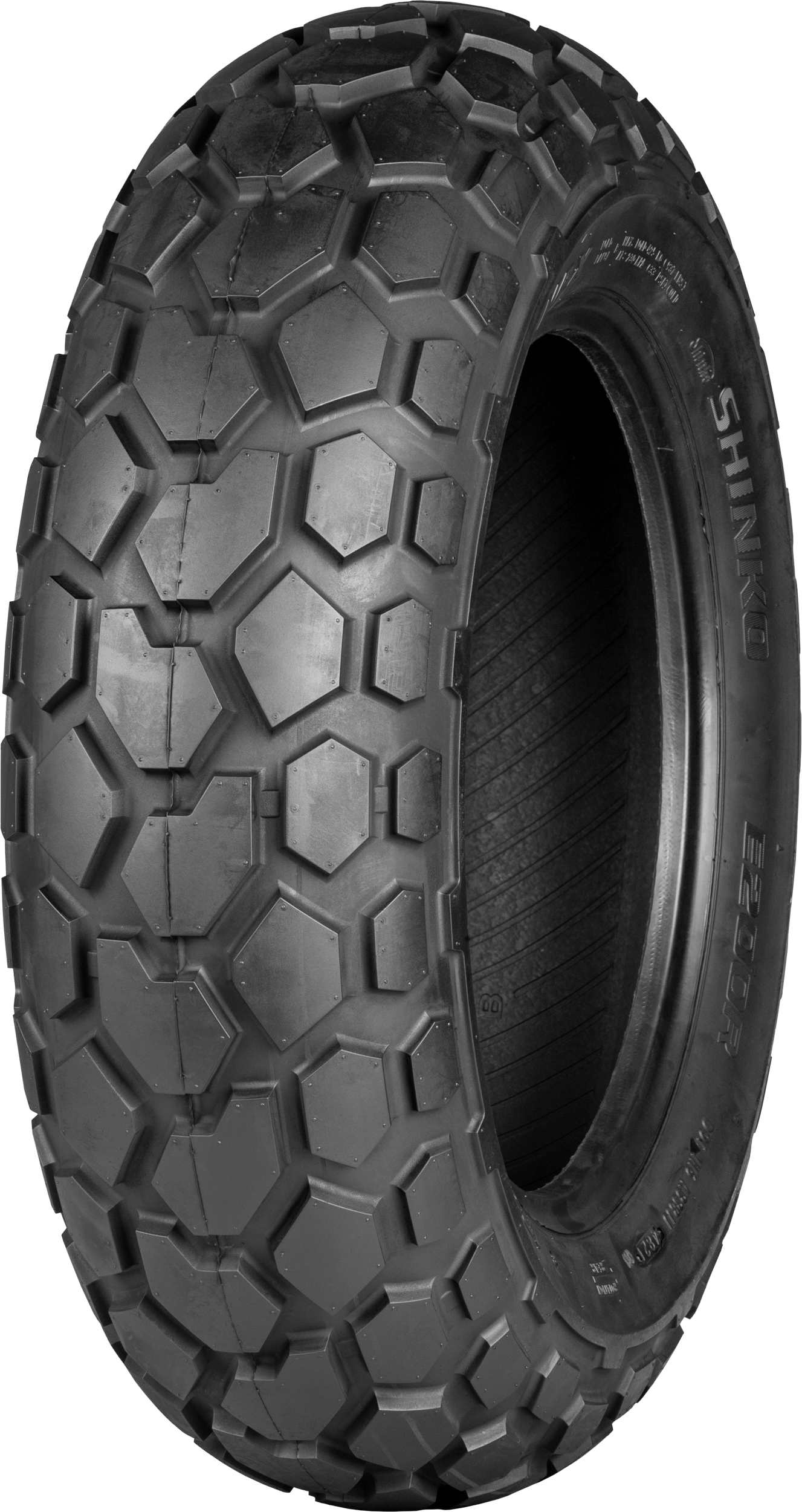 SHINKO, Shinko Tire E200 Rear 180/80-14 78P Bias TT - Durable Off-Road Traction