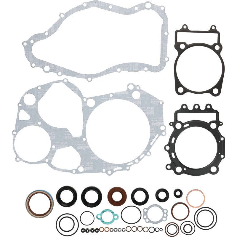 QuadBoss, QuadBoss 12-14 Arctic Cat Prowler 700 HDX Complete Gasket Set with Oil Seals β Part Number 564317