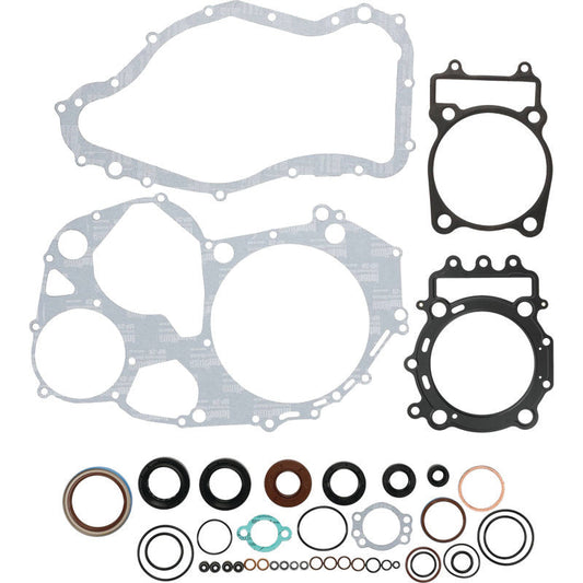 QuadBoss, QuadBoss 12-14 Arctic Cat Prowler 700 HDX Complete Gasket Set with Oil Seals – Part Number 564317