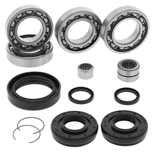 QuadBoss, QuadBoss 15-19 Honda TRX420FA FourTrax Rancher 4x4 AT IRS Front Differential Bearing & Seal Kit