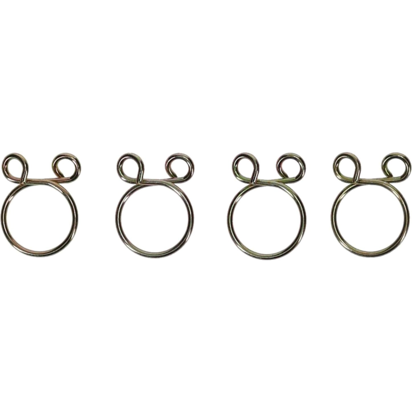 ALL BALLS, ALL BALLS FS00048 Hose Clamps Refill Kit β 4 Pack