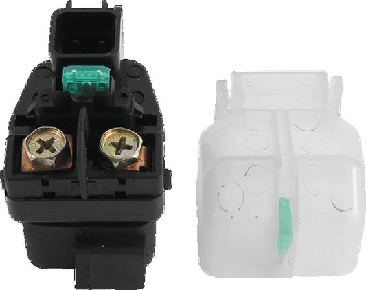 QuadBoss, QuadBoss Part 485918 Starter Solenoid & Relay for Suzuki KingQuad 4x4 (2007-2014)