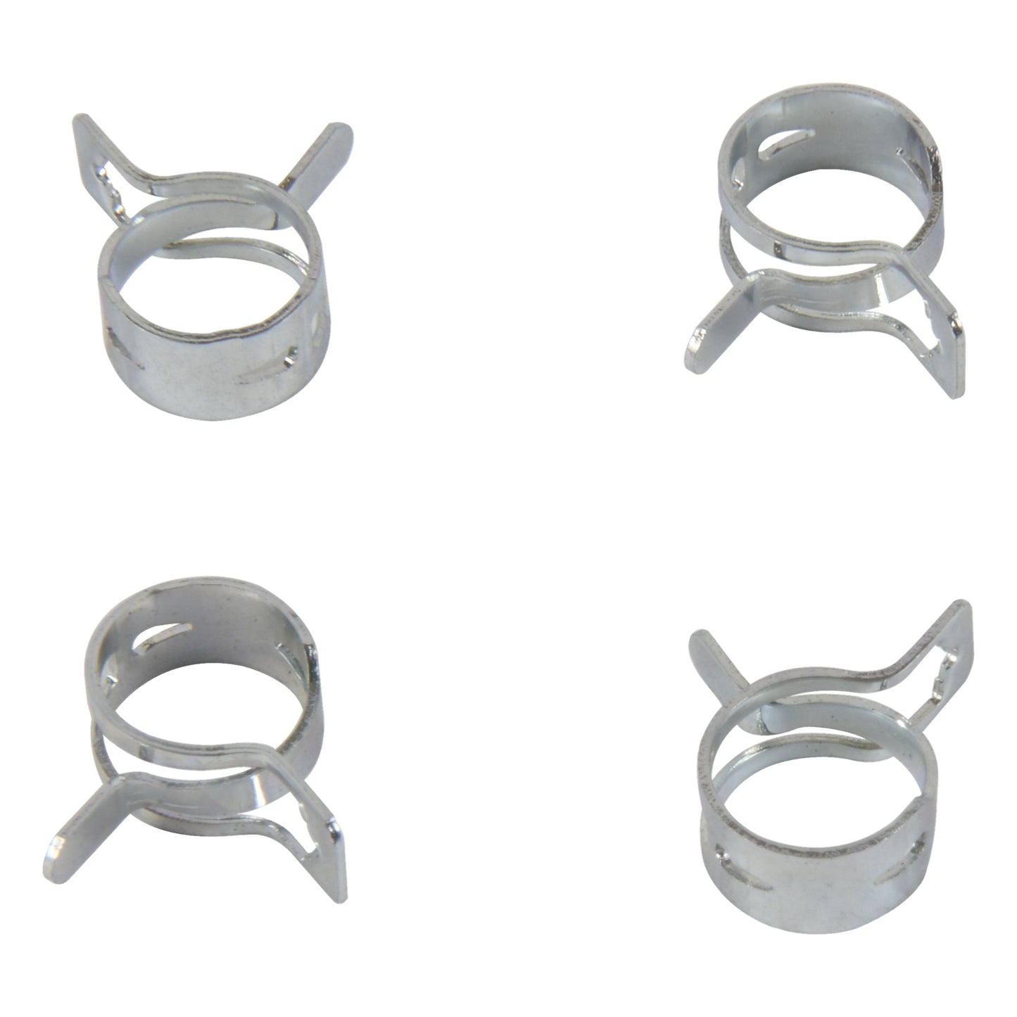 ALL BALLS, ALL BALLS Hose Clamps Refill Kit 4 Pack for Secure Fluid Connections