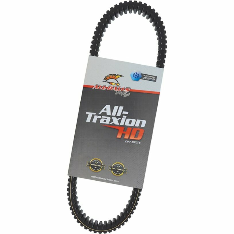 ALL BALLS, ALL BALLS CV Belt Part Number 25-9008 β High-Performance Automotive Drive Belt
