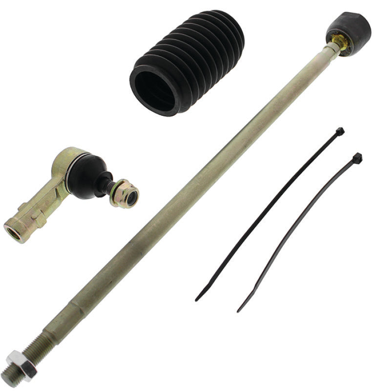 QuadBoss, QuadBoss Polaris RZR XP 1000 EPS 2015-2020 Steering Rack Tie Rod Assembly Kit – Left Inner & Outer
