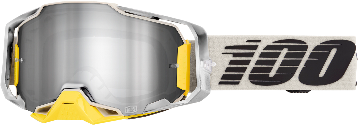Armega Goggle Viggo Mirror Silver Flash Lens