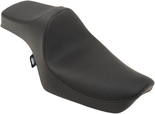 DRAG SPECIALTIES SEATS, Drag Specialties Predator III Seat for XL '82-'03 by Drag Specialties, Part No. 0804-0731 - Smooth Black