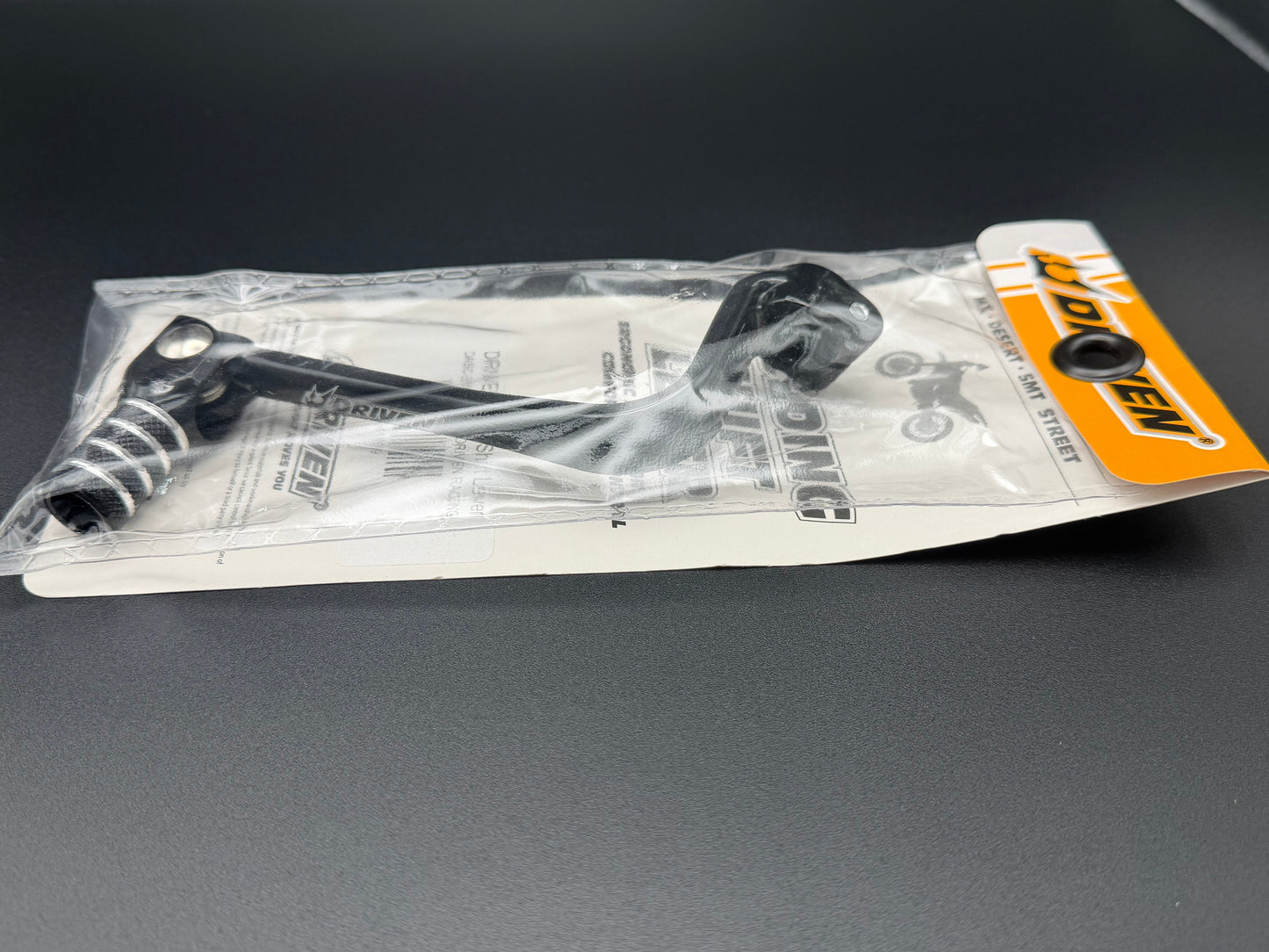 DRIVEN Folding Shift Lever | Honda Grom & Monkey | Aluminum Anodized