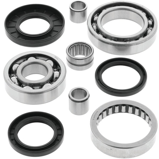 QuadBoss, QuadBoss Rear Differential Bearing & Seal Kit for Kawasaki KVF300 and KVF400 Prairie (1997-2002)
