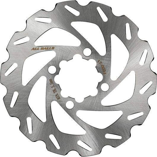 ALL BALLS, ALL BALLS 18-0021 Brake Rotor with 420 Stainless Steel Construction