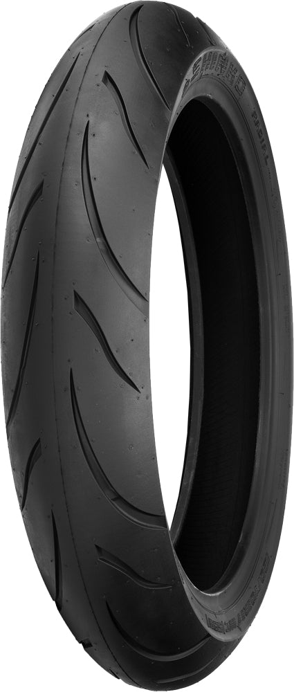 SHINKO, Shinko 87-4080 Tire 011 Verge Front 120/60ZR17 (55W) TL for Sport and Touring Bikes