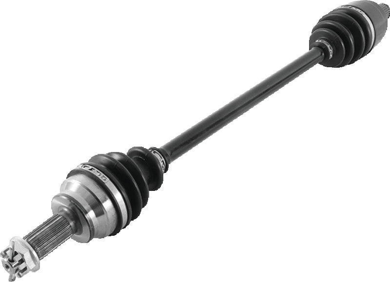 QuadBoss, QuadBoss Rear Left Side Rugged Axle for Honda SXS700 Pioneer 700 (2014-2020)