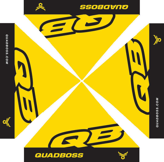 QuadBoss, QuadBoss Canopy with Frame - Durable Fire- and UV-Resistant Material for Powersports Vehicles