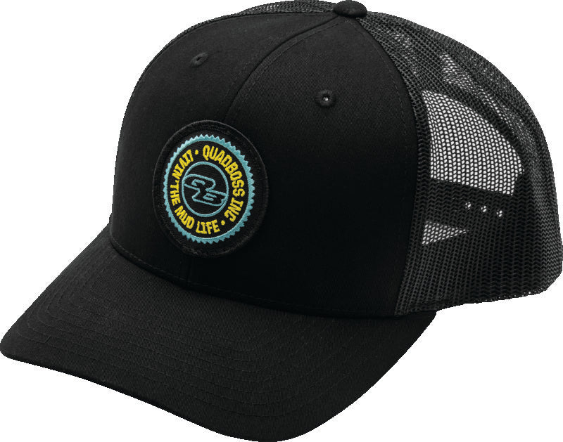 QuadBoss, QuadBoss Sprocket Hi-Vis Reflective Trucker Cap with Adjustable Snapback