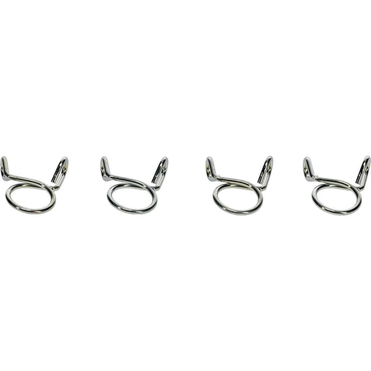 ALL BALLS, All Balls Hose Clamps Refill Kit 4-Pack - Durable and Reliable Hose Clamp Replacement