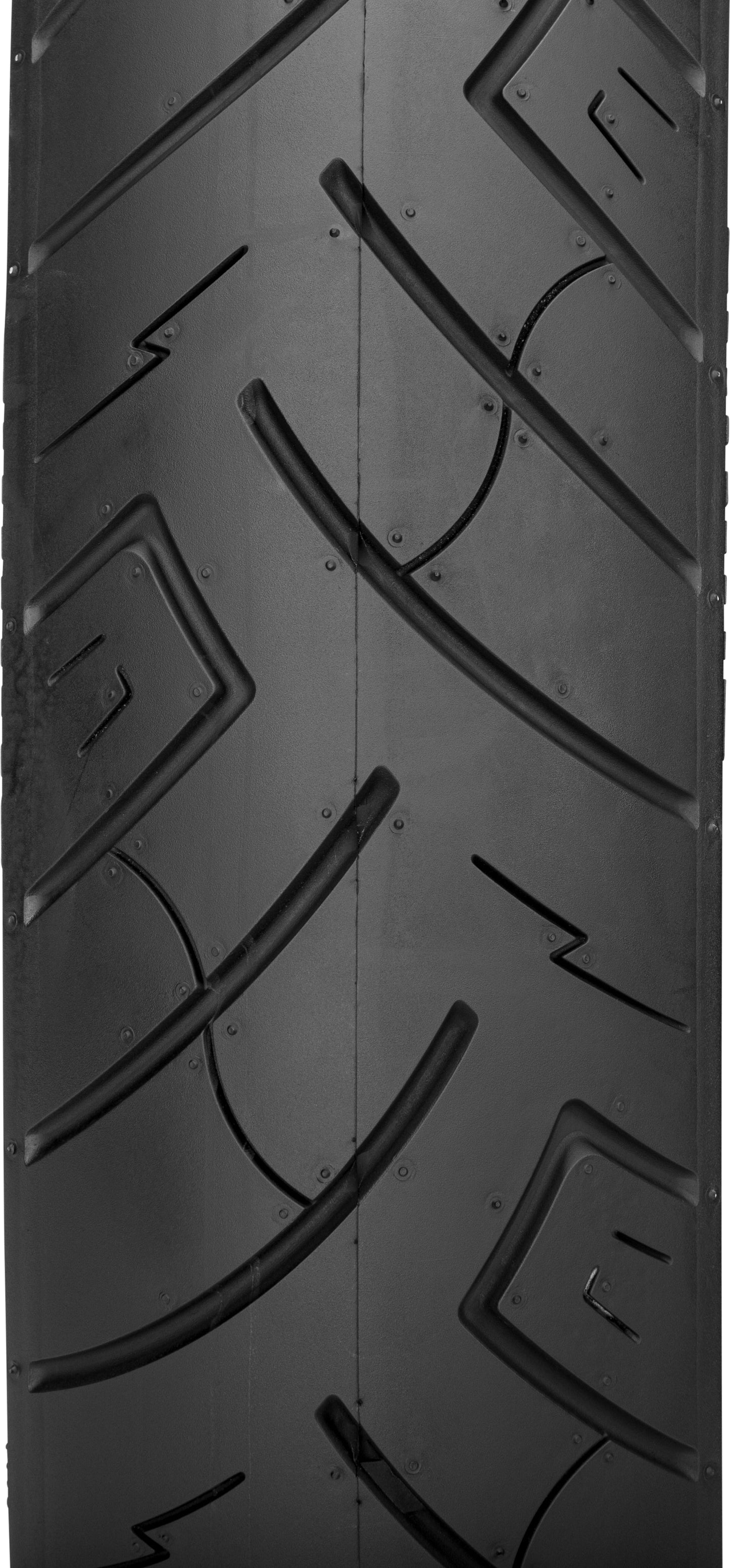 SHINKO, Shinko Tire 777 Cruiser HD Front 120/70-21 V-Belt Bias with White Sidewalls