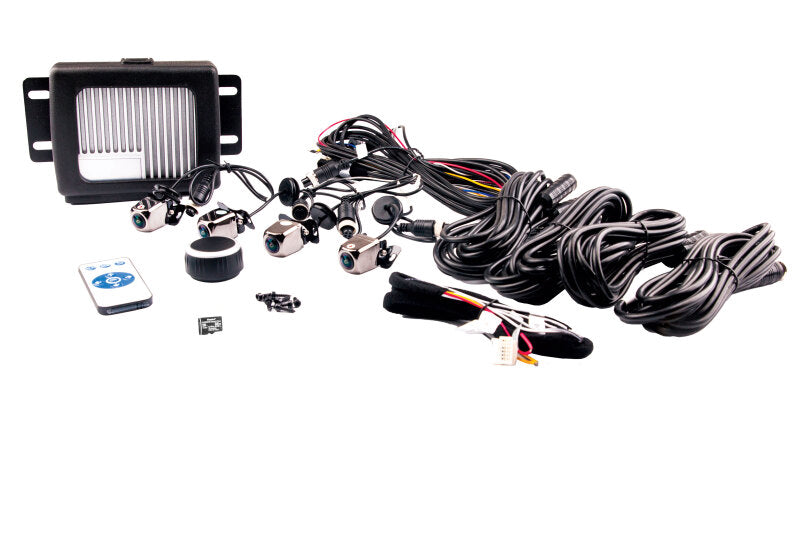 QuadBoss, QuadBoss 360 Camera System with HD Cameras and Wireless Control for Powersports Vehicles