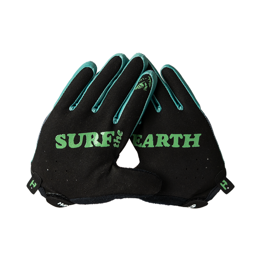 Youth Gloves - Acid Forest