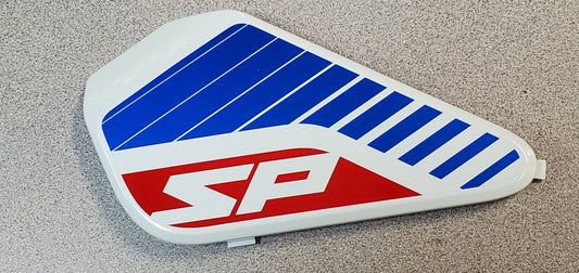 Honda Grom Side Triangles 2022-2024 | Genuine OEM Body Panels JC92