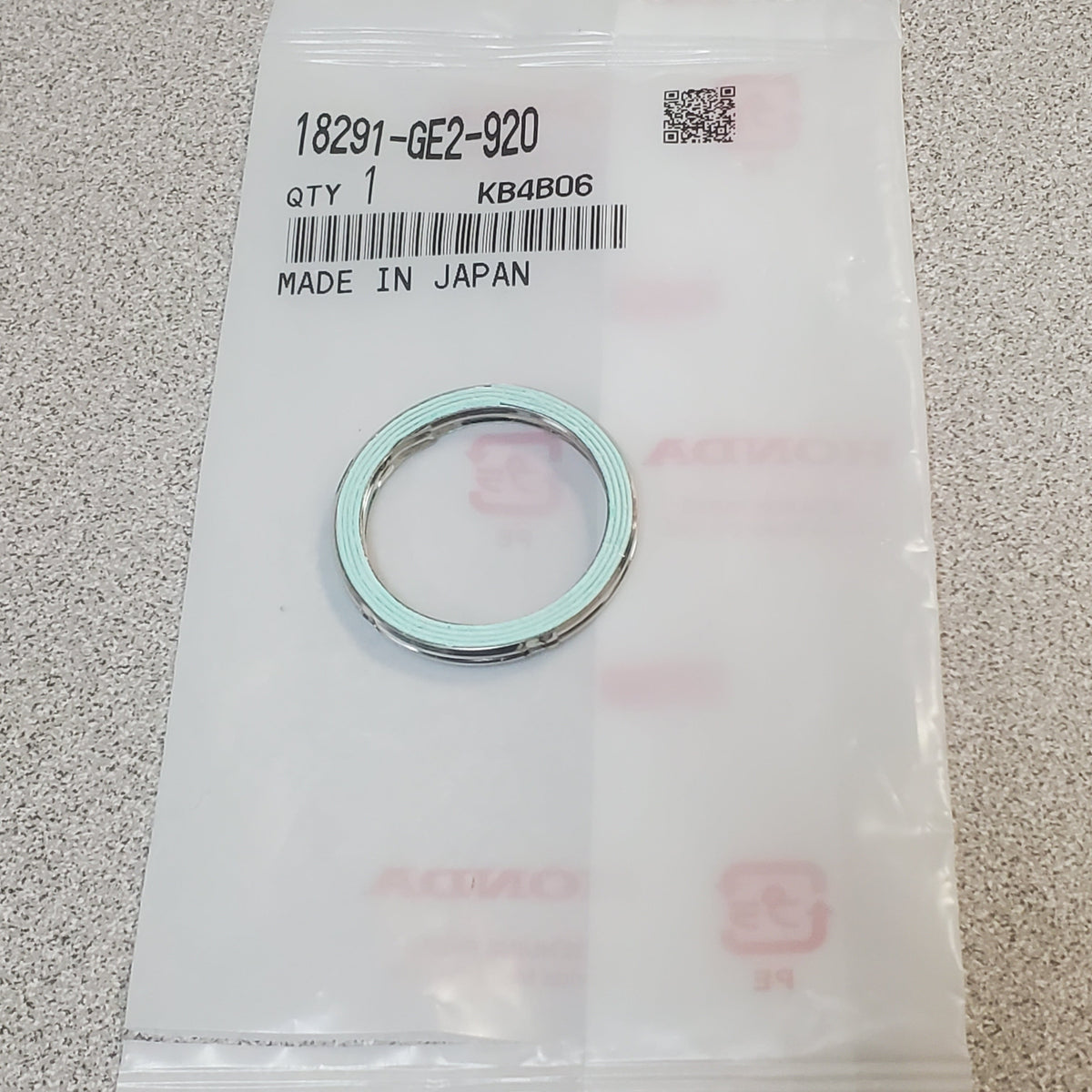Honda Grom OEM Exhaust Gasket – All Gens & Monkey | Replace Every Removal