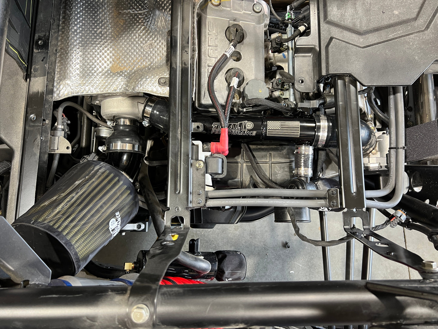 Treal Performance | 2020-2025 Polaris RZR ProXP Charge Tube