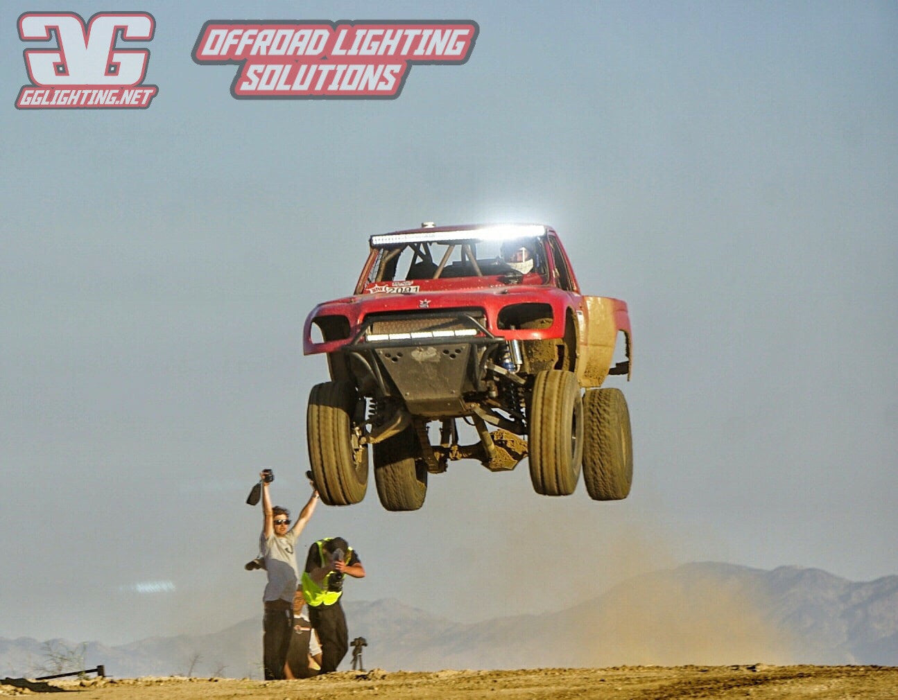 30" Race Series Single Row LED Light Bar