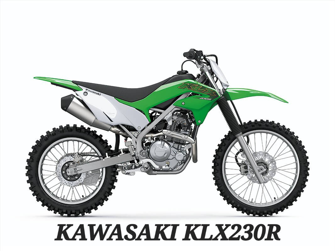 KAWASAKI KLX230R KLX230S KLX230R S KLX230 2020 2023 PC6 BY