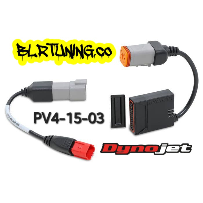 PV4-15-03 FOR 2021 - 2024 HARLEY DAVIDSON BY DYNOJET WITH OPTIONAL CUSTOM TUNING BY BLR TUNING
