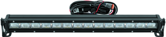 QuadBoss, QuadBoss 21.5-inch Single Row DRL LED Light Bar with Combo Flood and Spot Beams