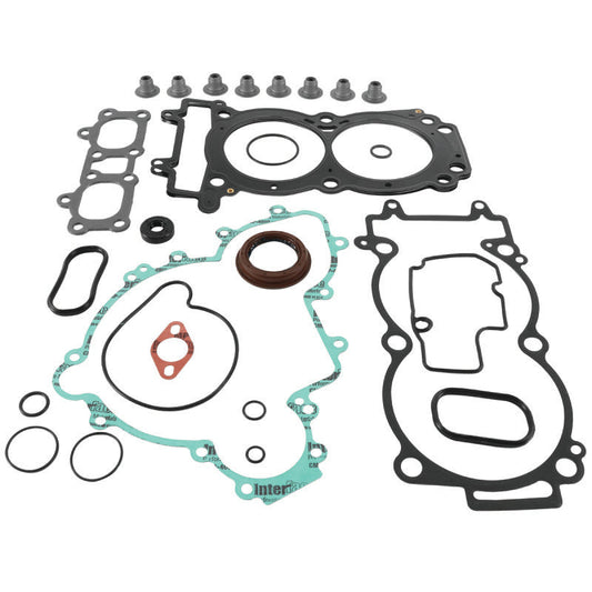 QuadBoss, QuadBoss Complete Gasket Set with Oil Seals for 2018-2020 Polaris RZR XP Turbo S