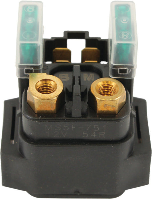 QuadBoss, QuadBoss Starter Solenoid & Relay for Yamaha YFM400 Big Bear & More - Part #402025