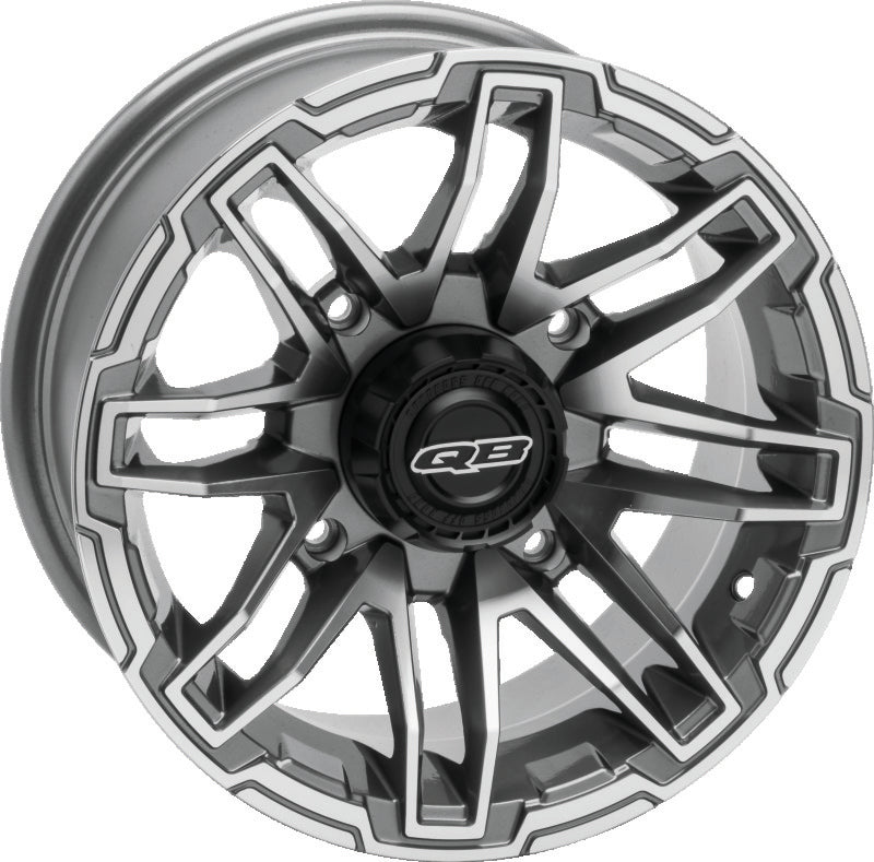 QuadBoss, QuadBoss Stryker 14x7 Aluminum Wheel for Powersports Vehicles - Part Number 608466