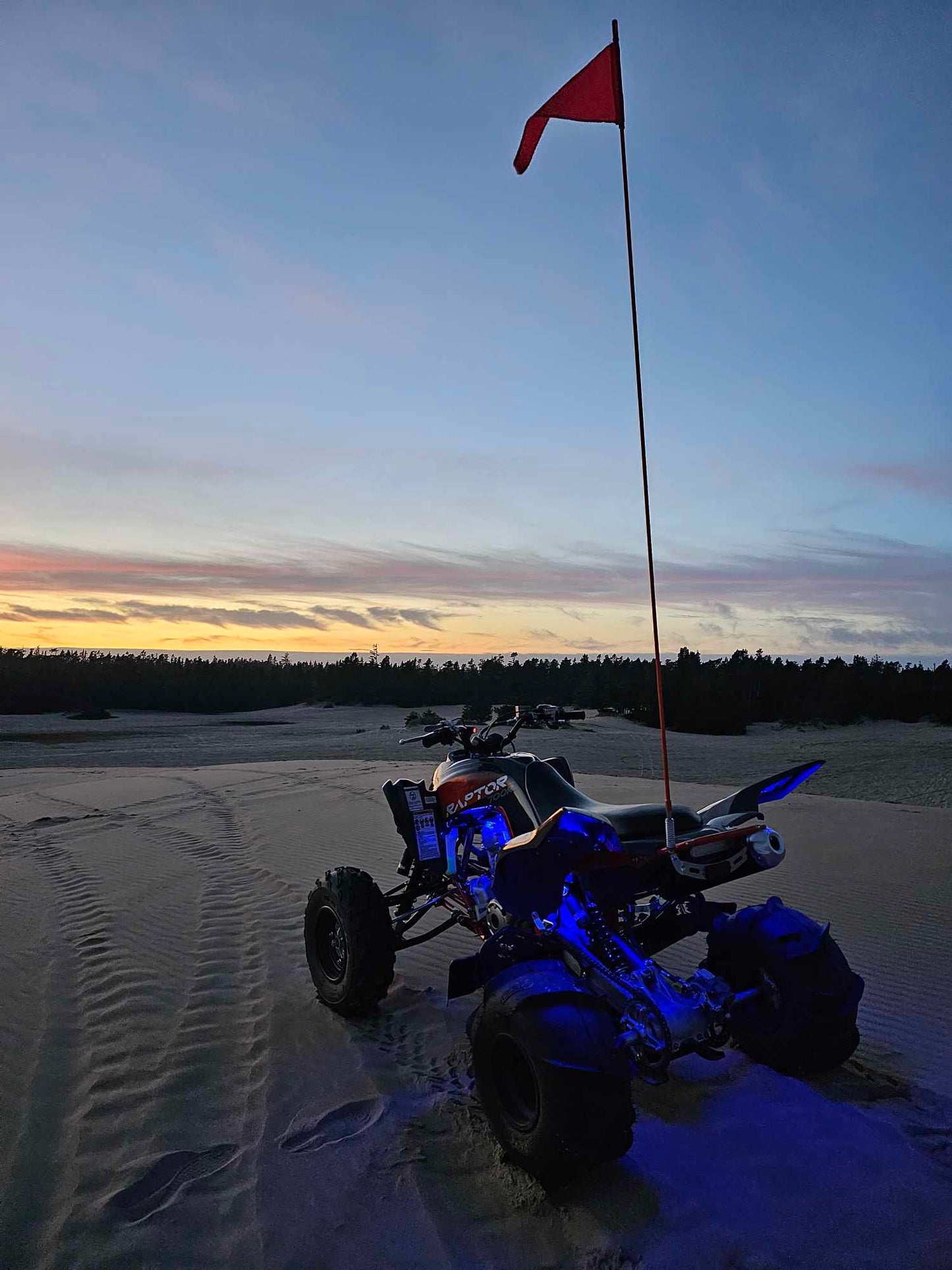 STEALTH LED KIT FOR ATV QUAD 4 WHEELER