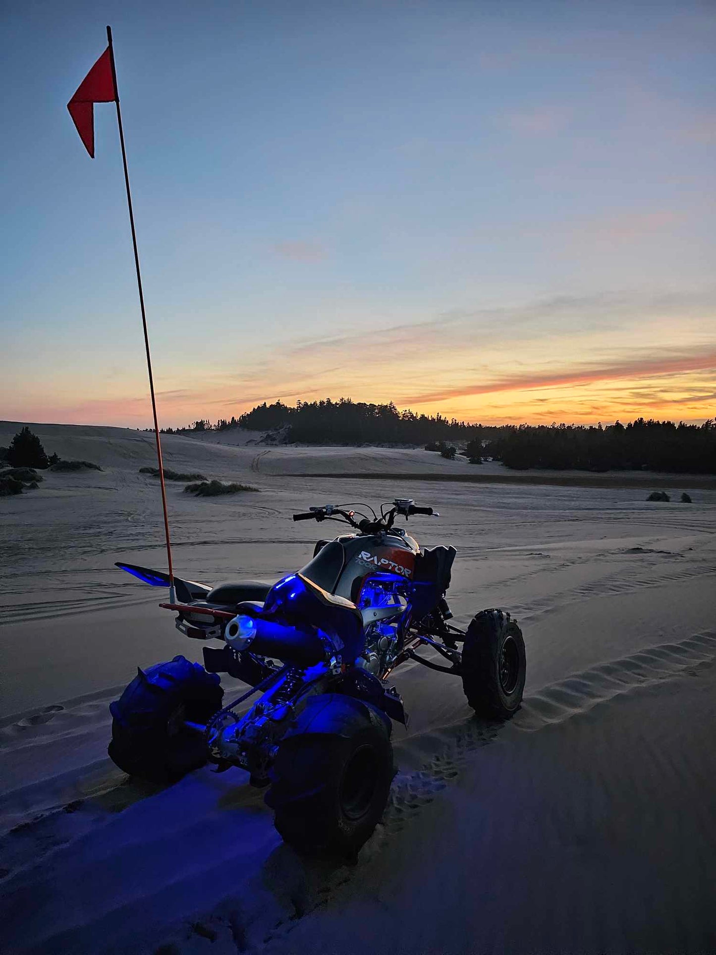 STEALTH LED KIT FOR ATV QUAD 4 WHEELER