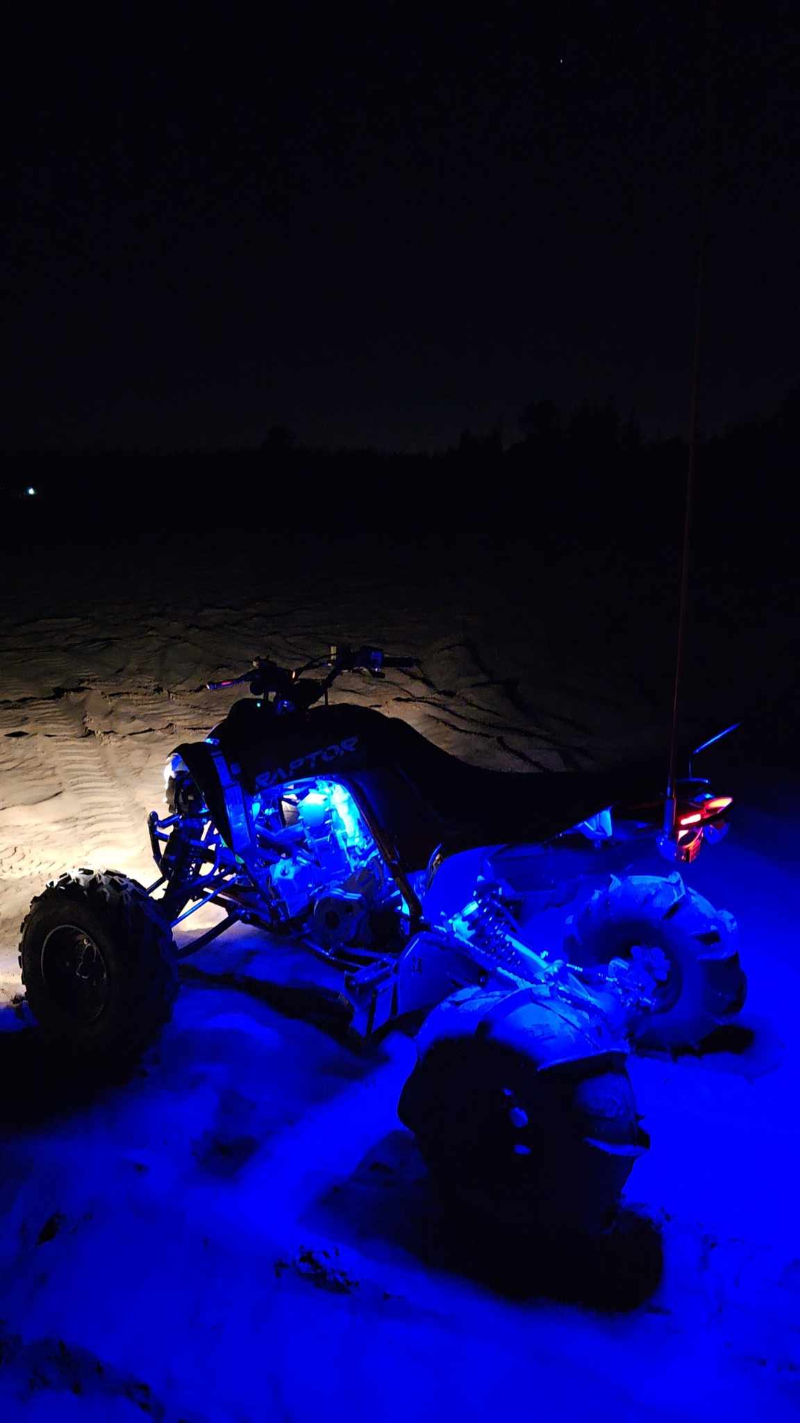 STEALTH LED KIT FOR ATV QUAD 4 WHEELER