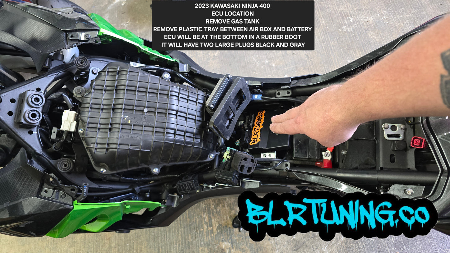 TUNING ECU FLASH PARA HONDA YAMAHA KAWASAKI