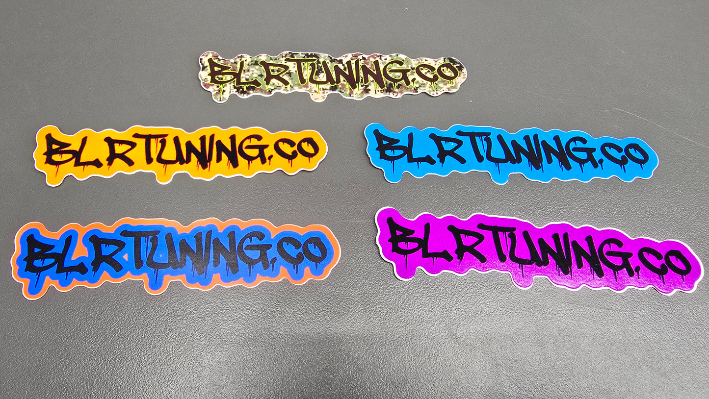 BLR TUNING VINYL DECALS RANDOM PACK OF FIVE