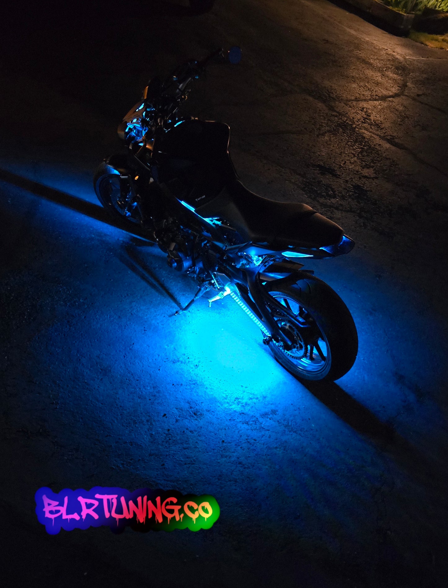 KIT LED STEALTH PARA BICICLETA NAKED Y SPORT